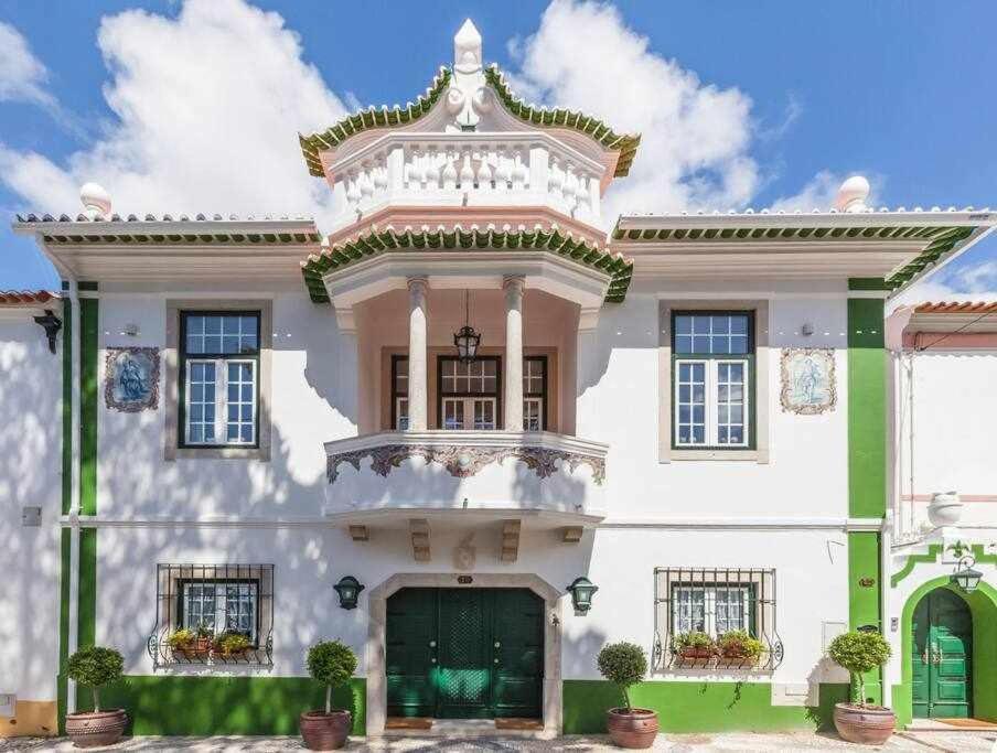 Villa Estefania Em סינטרה מראה חיצוני תמונה